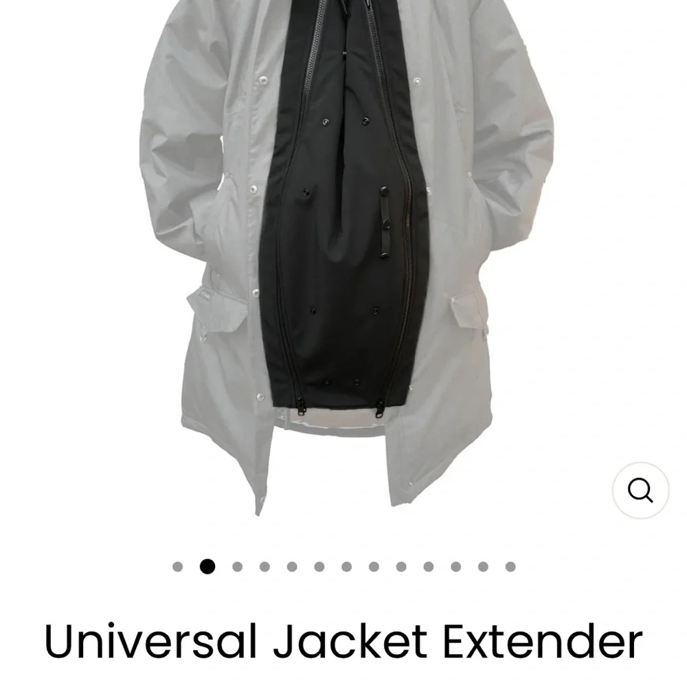 Make My Belly Fit Universal Jacket Extender (Maternity / Babywearing) - Picture 4 of 5